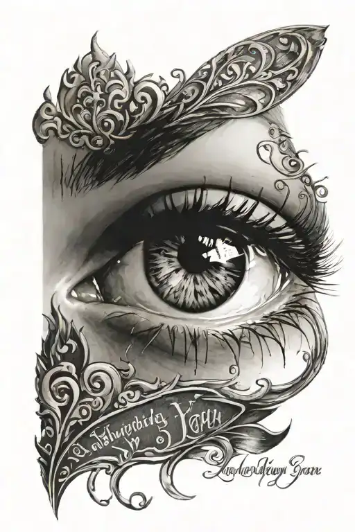 The Heart And Love That Is Reflected In The Eyes With The Text I Only Want You