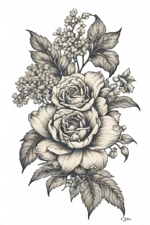 January And April Birth Flowers