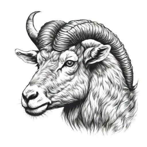 Capricorn Goat