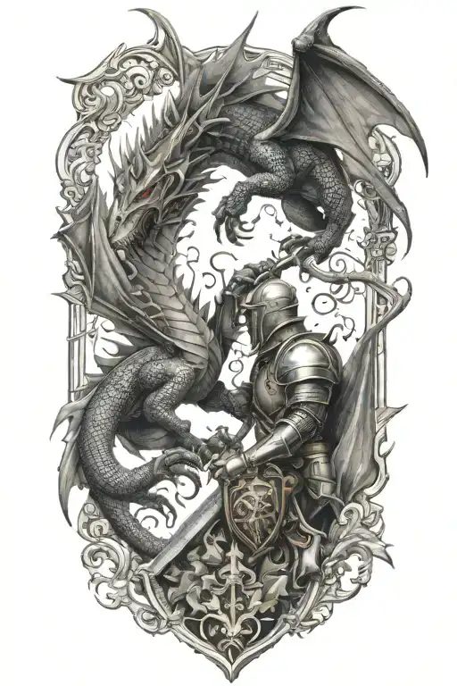 Knight Fight Dragon