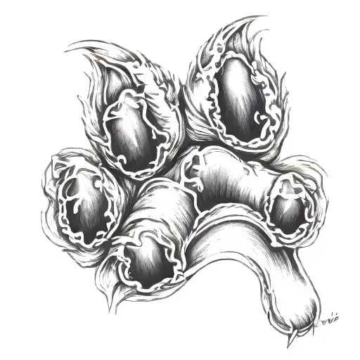 Dog Paw