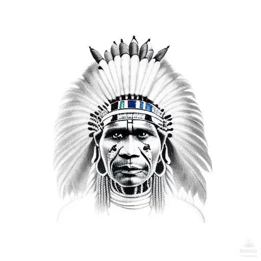 Indian Tribe Leader