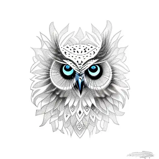 Hippie Dark Owl