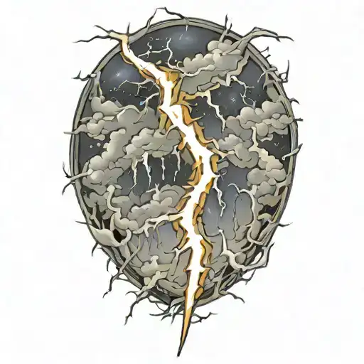 Lightning No Background