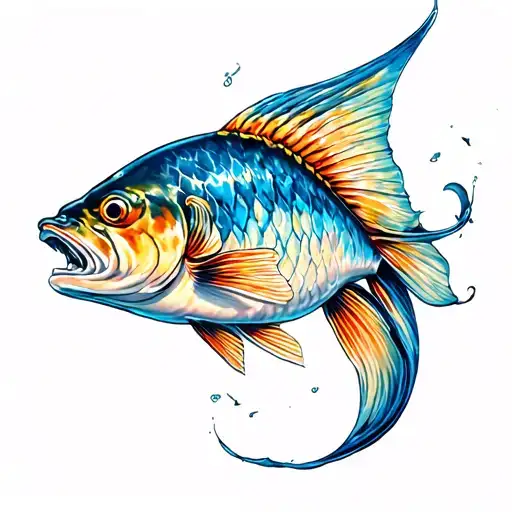 The Zodiac Sign Of The Fish