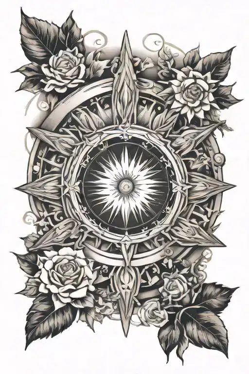 Monstrance And Filipino Star