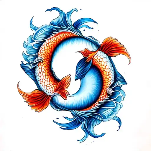 Pisces Like Yin And Yan