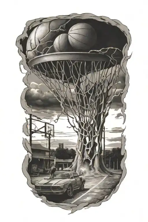 Tornadoes And Basketball