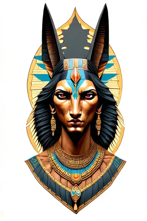God Anubis Mifology Maya Inca