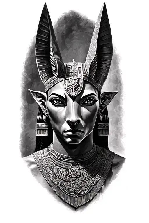 God Anubis Mifology Maya Inca