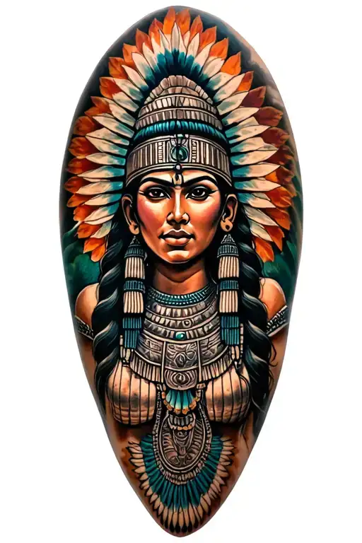 Woman Indiana Mythology Maya Inca