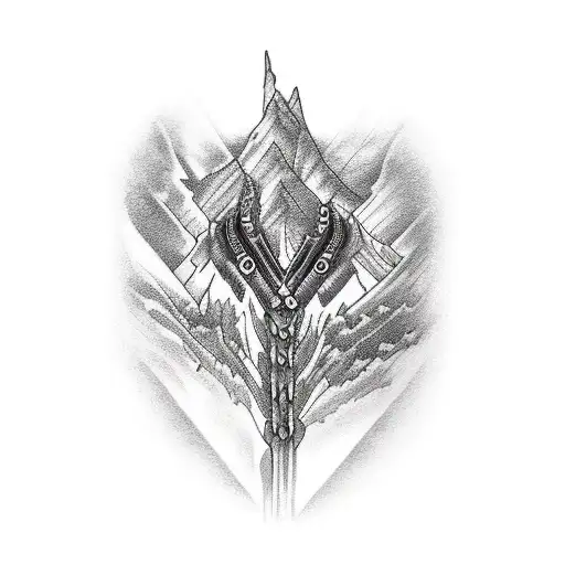 Mountain Wrap Around Bicept