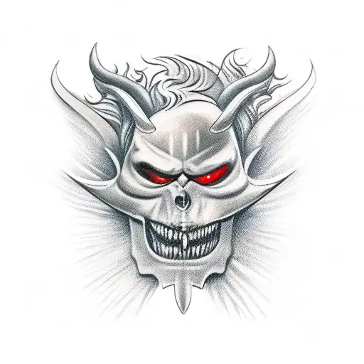 Good Triumphing Over Evil Back