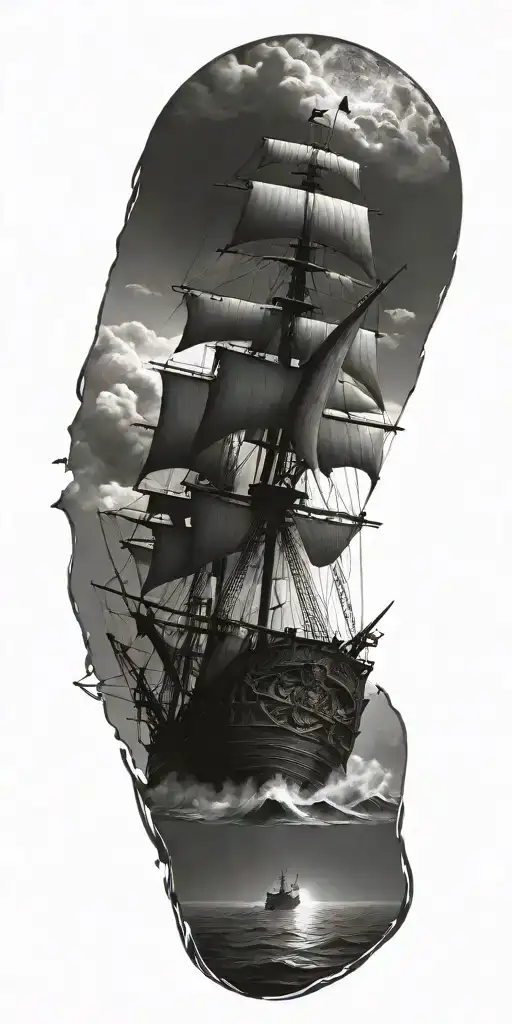 Ship Kraken Emerging