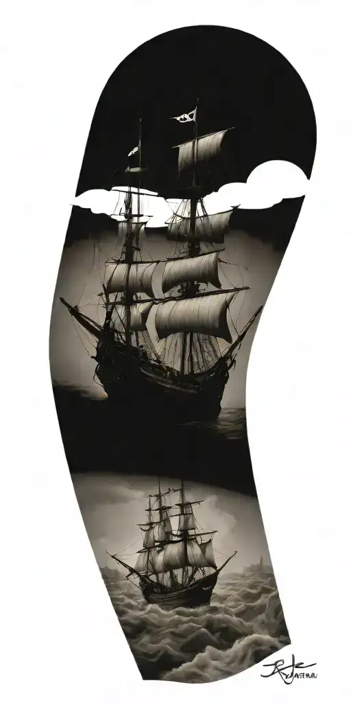 Ship Kraken Emerging