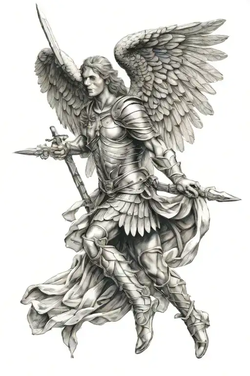 Archangel Warrior