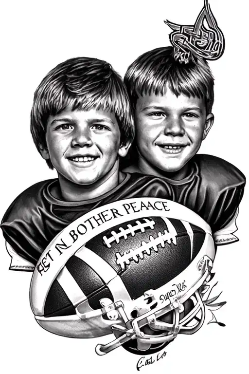 Football And Music Brother Rest In Peace