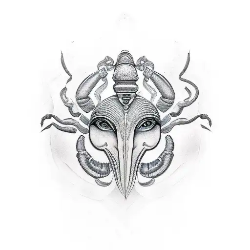 Egipt Gods Women Reality Scorpion Worrior