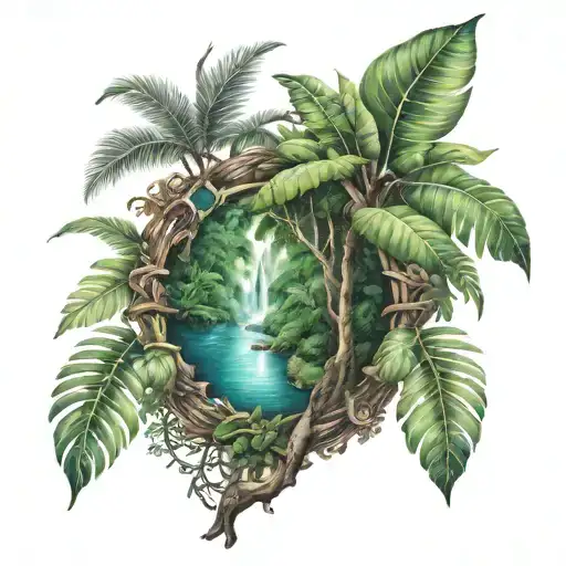 Brazil Amazon Forest