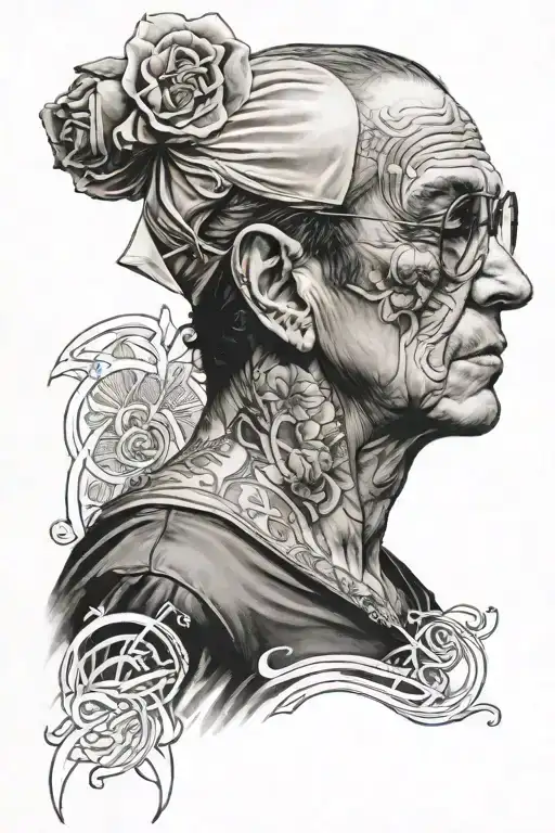 Portrait From Hector Lavoe In A Serius Face Full Body