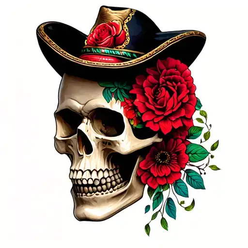 Skull Mexican Skull