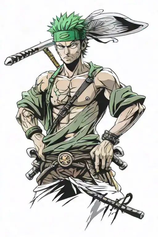 Zoro One Piece Anime