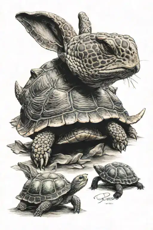 The Rabbit And The Turtle