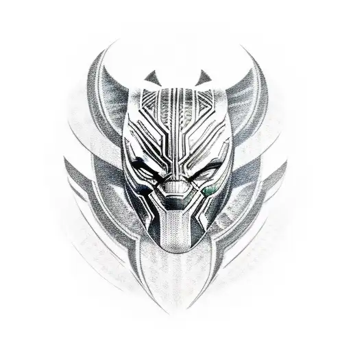 Black Panther Valkyrie