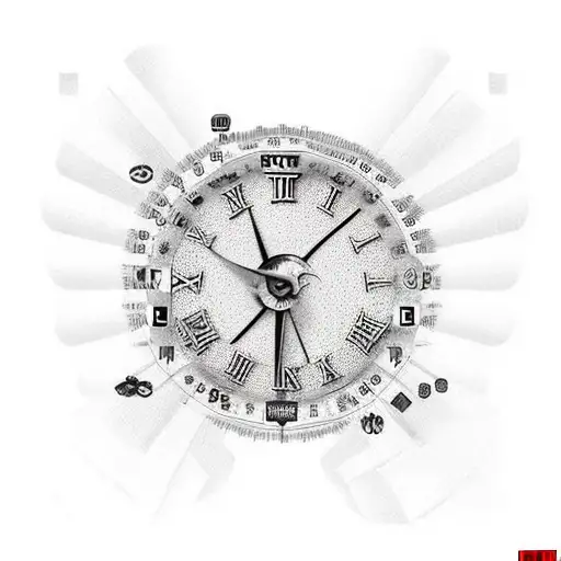 The Numbers 1-1-2-3-5-8-13-21 As Roman Numerals Without The Hypens And In A Cool Font