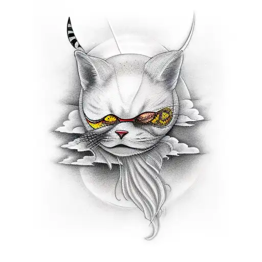 Katana In The Clouds