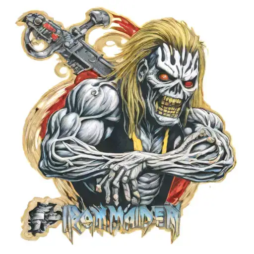 Iron Maiden Killers Cover