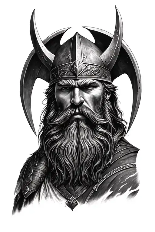 Odin Viking Warrior