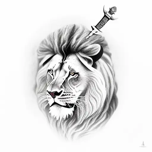 William Wallace And A Lion Rampant