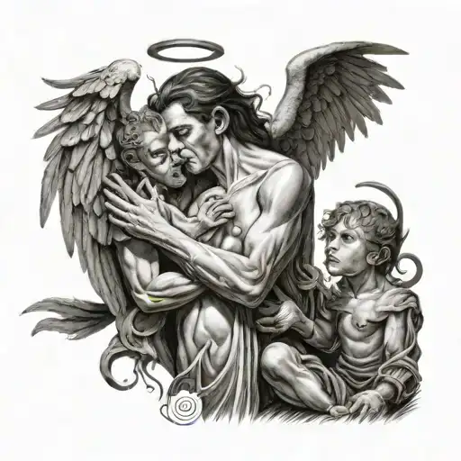 Angel Whipsering Amd Demon Whispering