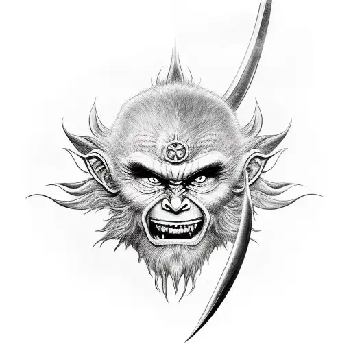 Evil Sun Wukong