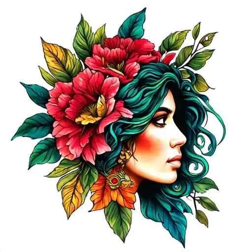 Virgo Sign Mixed Mexican Heritage