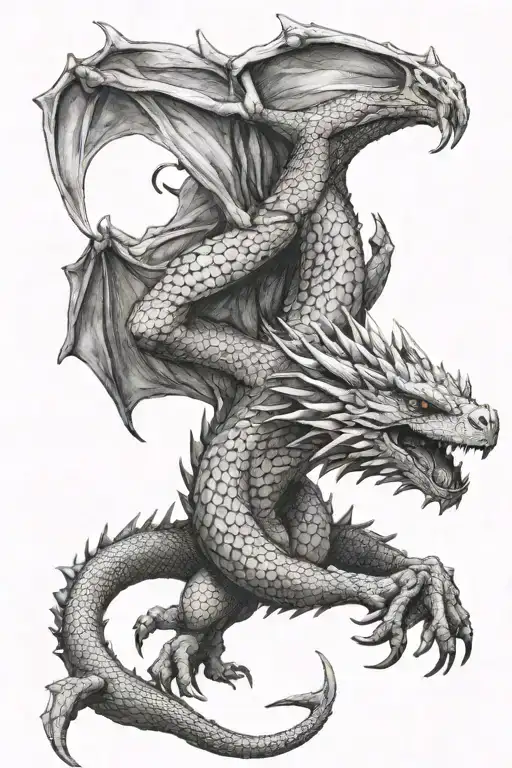 Game Of Thrones Dragon