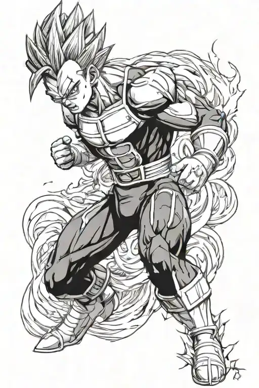 Majin Vegeta Ssj 2