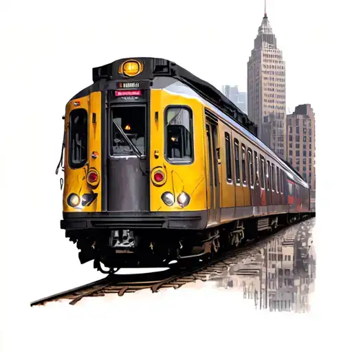 New York Metro Train