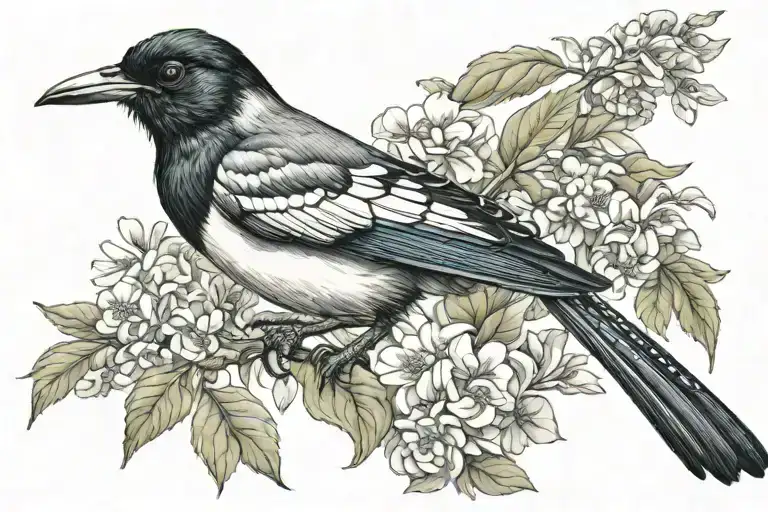 Magpie Bird