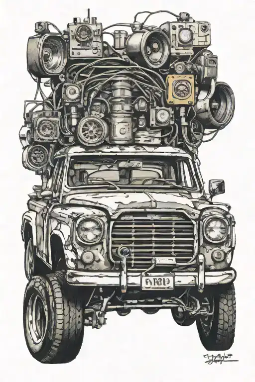 Wired Headphones Car In San Francisco