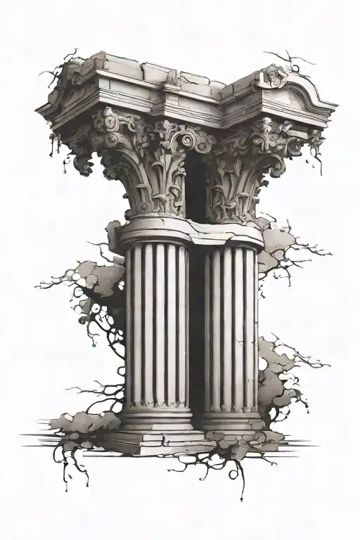 Italian Column Pillar