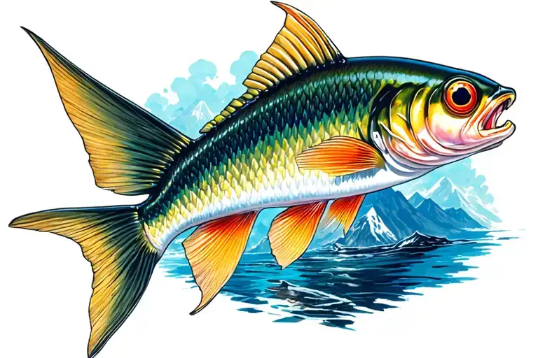 White Cloud Mountain Minnow School Of 5