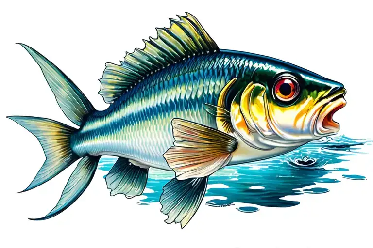 White Cloud Mountain Minnow School Real Size