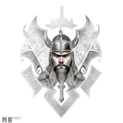 Tyr Norse God Of Justice
