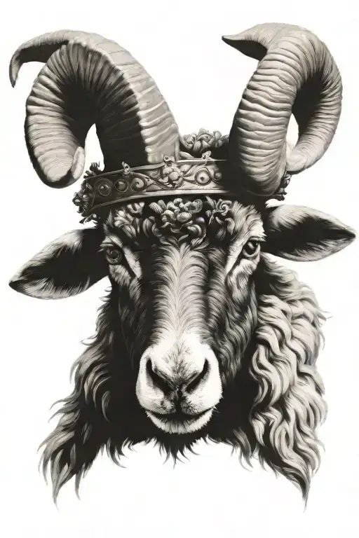 Black Sheep With A Crown