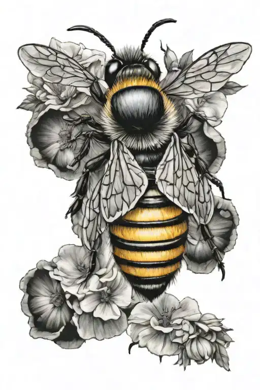 Manchester Bee Sleeve