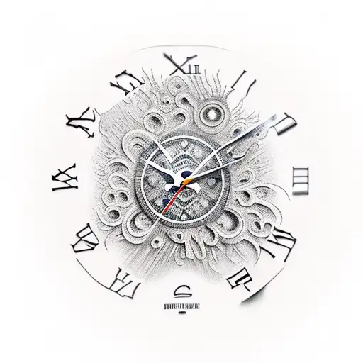 Clock That Dissolves