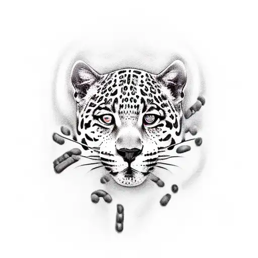 Jaguar And Dog Mistic