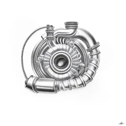 Turbocharger Boost Car